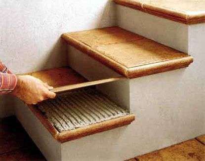 керамогранит для ступеней на улице