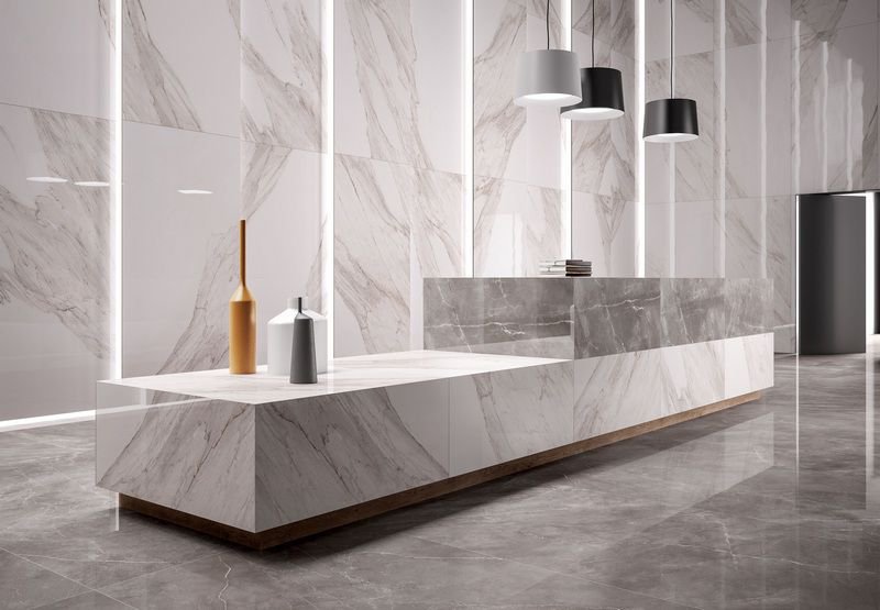 Крупноформатный керамогранит