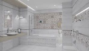 Керамогранит белого цвета